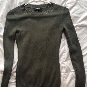 Olive long sleeve